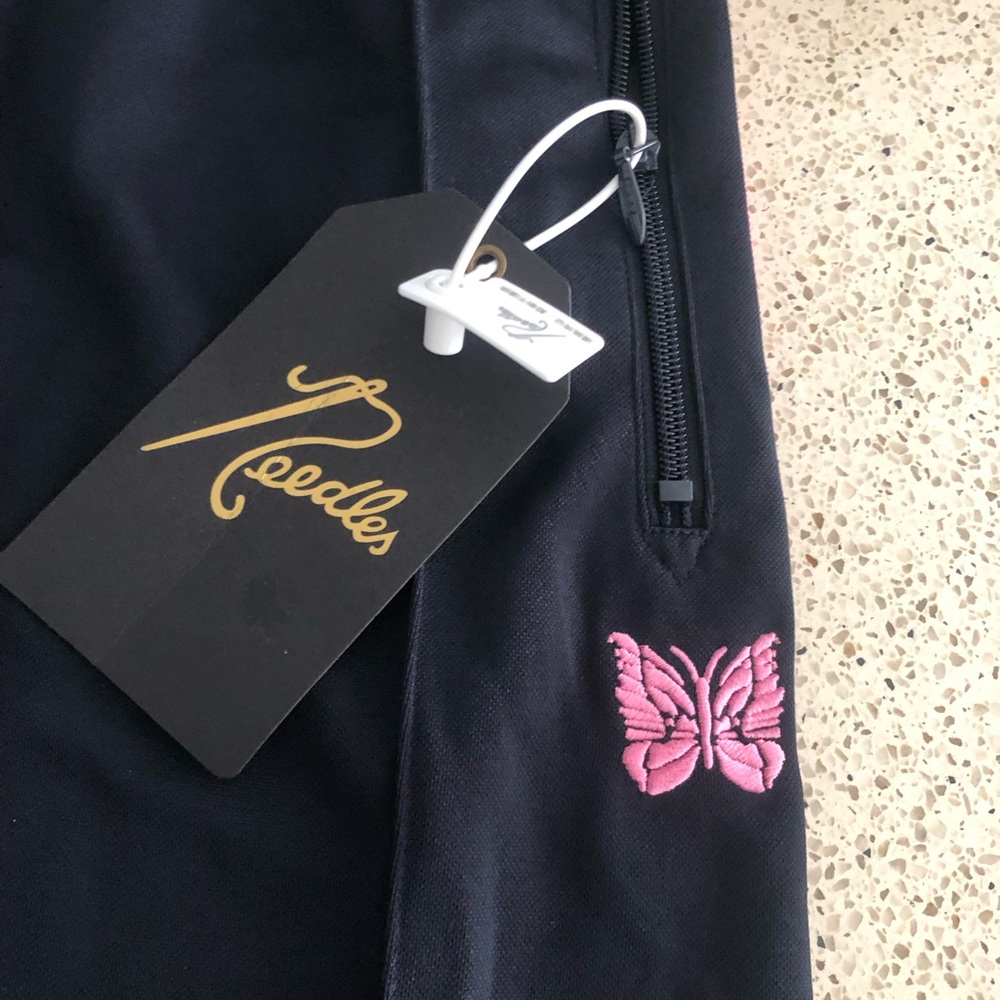 Needles Drawstring Joggers - Picture 3 of 4